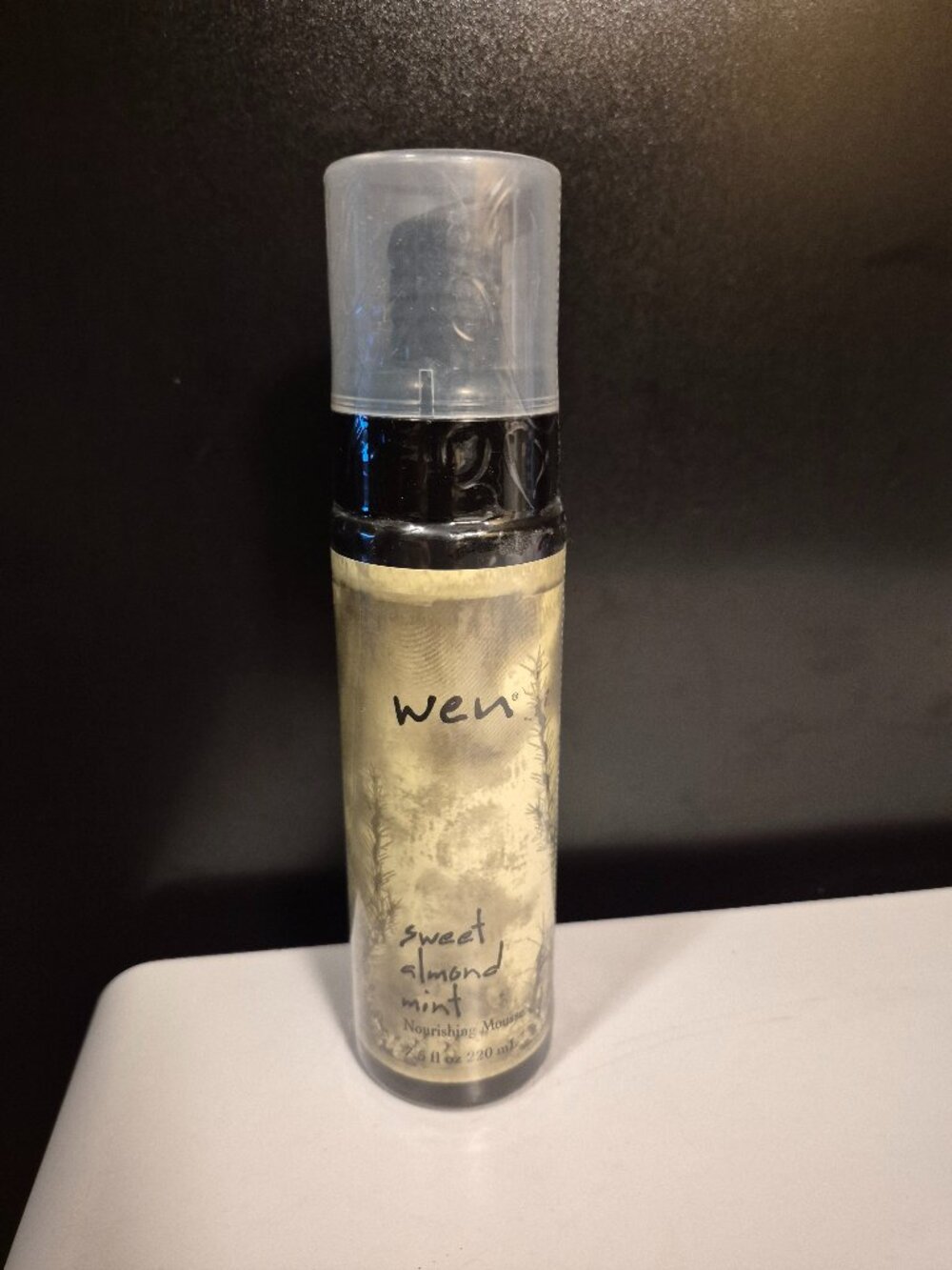 WEN SWEET ALMOND MINT NOURISHING MOUSSE